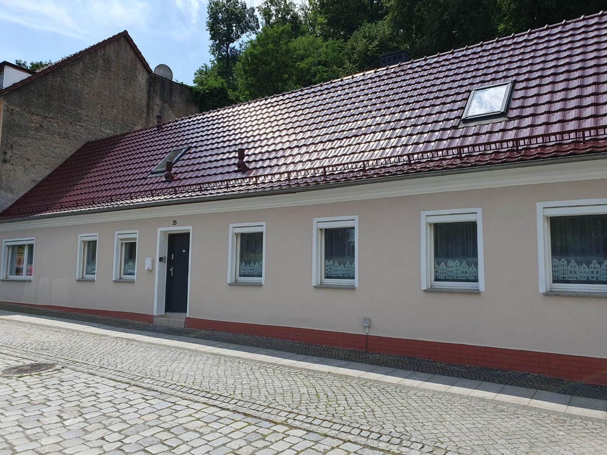 Ferienwohnung Under The Hill 2 Bad Muskau Exterior foto